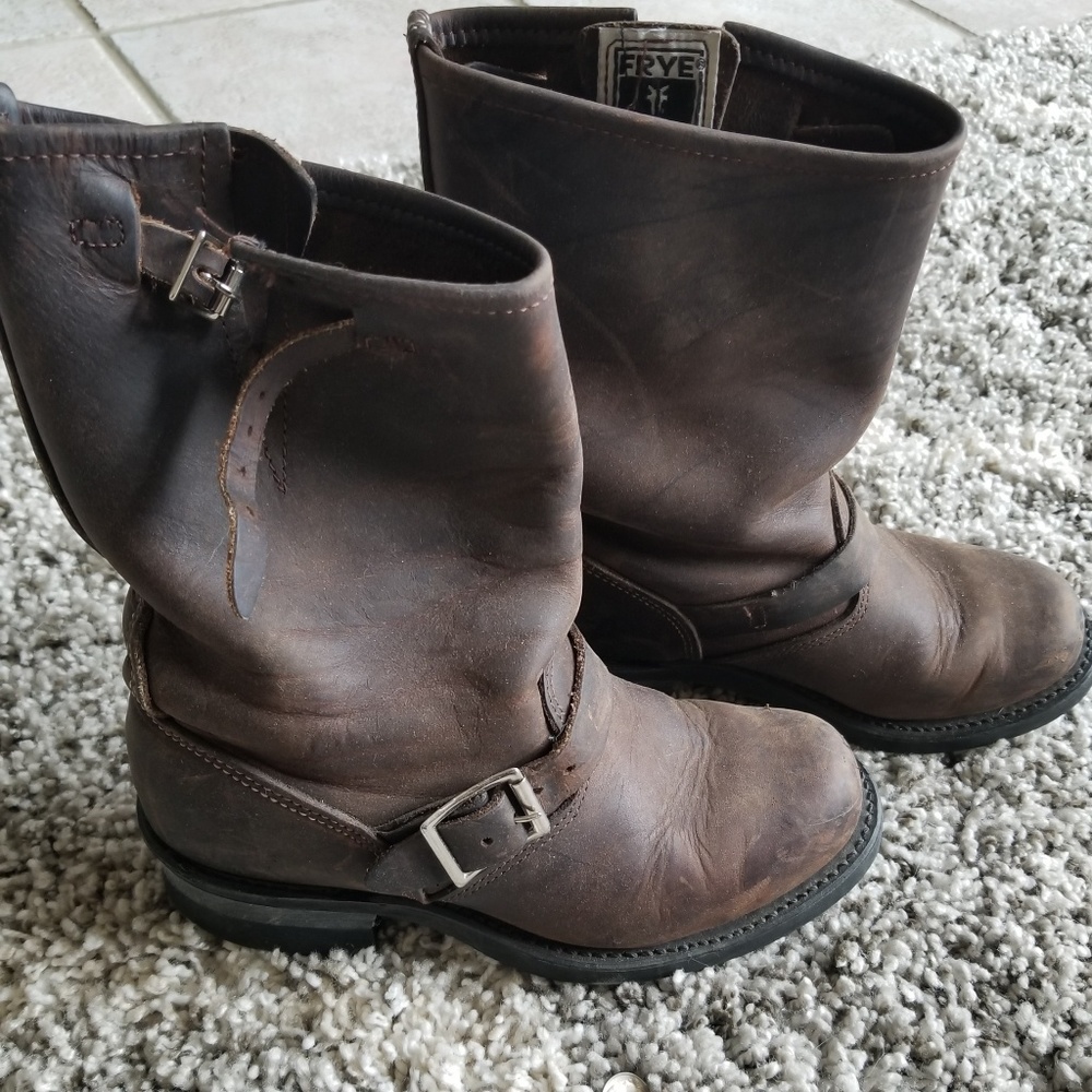 Frye Engineer boots